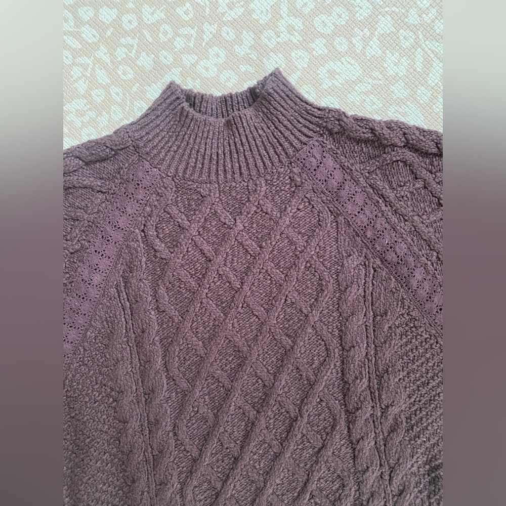 Free People Brown Sweater NWT - Picture 3 of 4